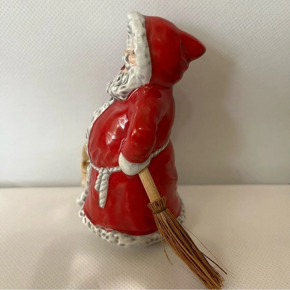 Vintage Goebel West Germany Santa Claus Red Figurine